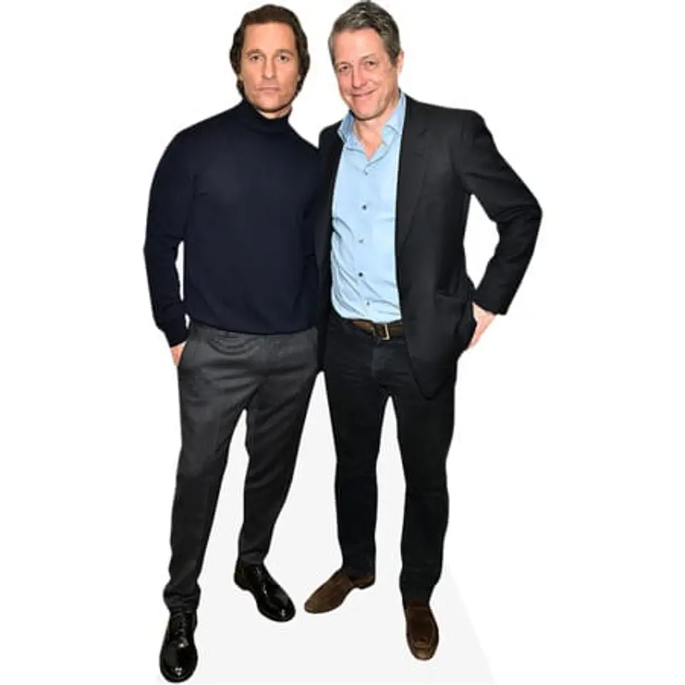 Matthew McConaughey And Hugh Grant 1