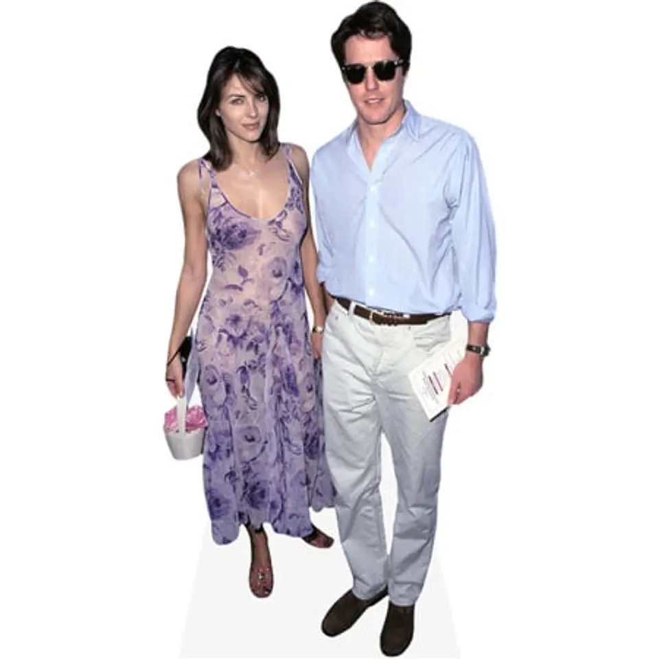 Elizabeth Hurley And Hugh Grant 1