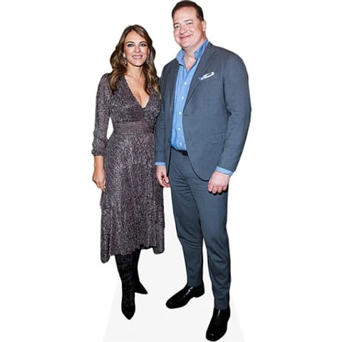 Elizabeth Hurley And Brendan Fraser
