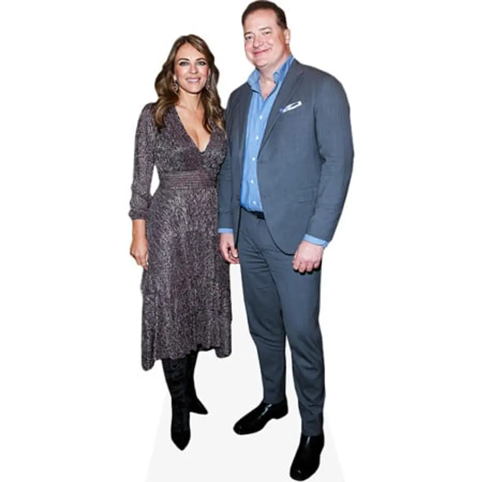 Elizabeth Hurley And Brendan Fraser 1
