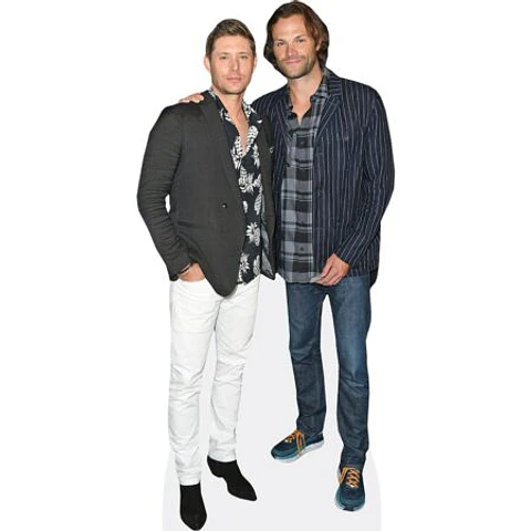 Jensen Ackles And Jared Padalecki