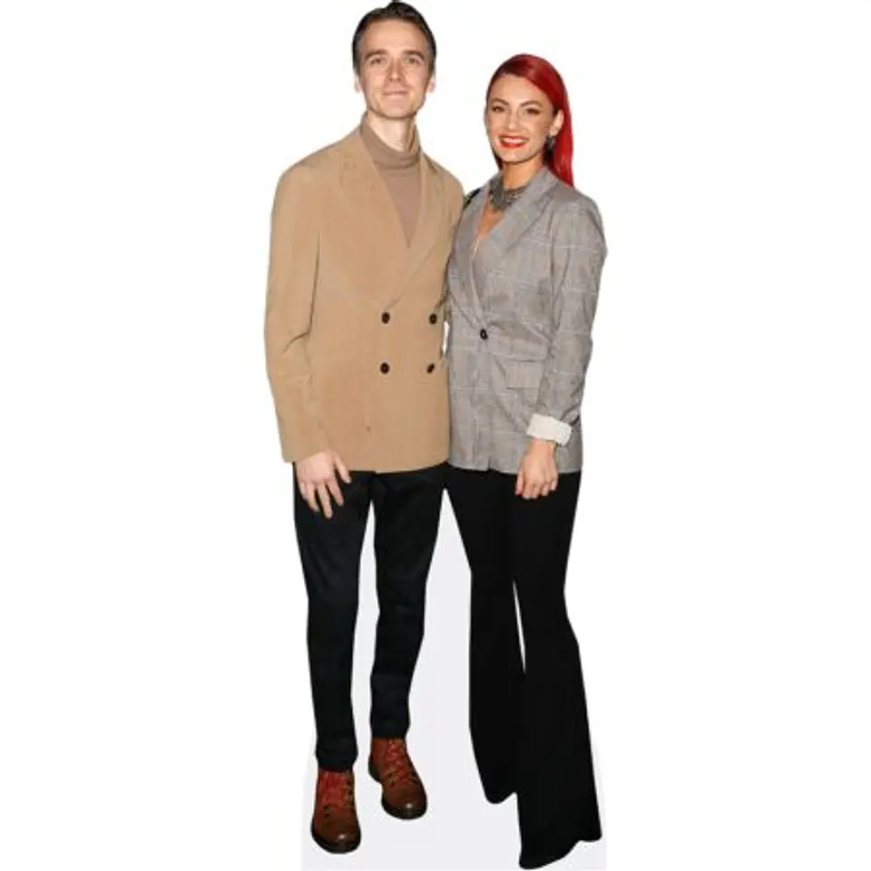 Joe Sugg And Dianne Buswell 1