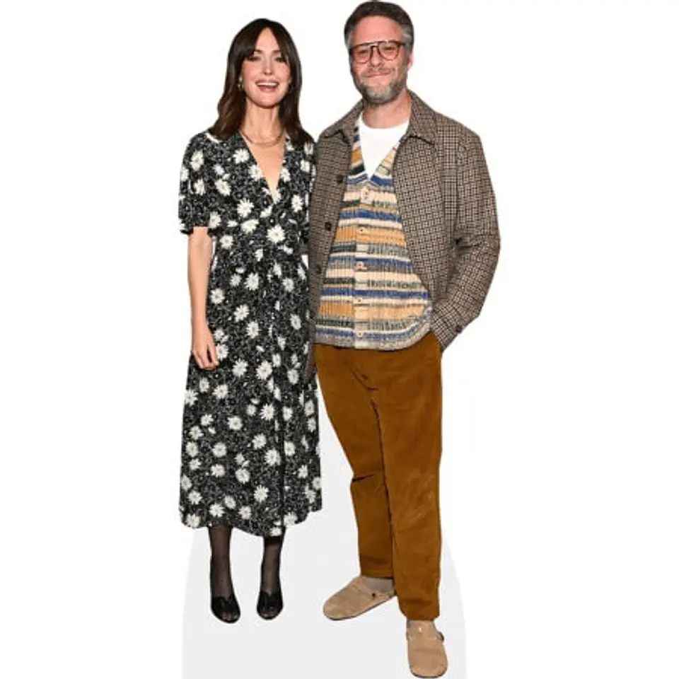 Rose Byrne And Seth Rogen 1