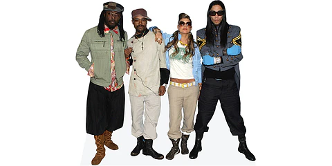 Black Eyed Peas - apl.de.ap - Taboo - Will.i.am - Fergie