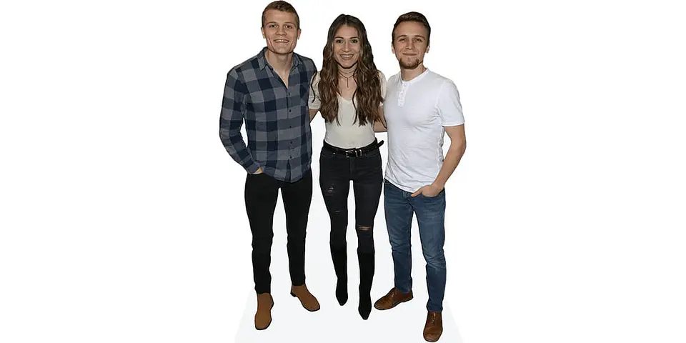 Clean Bandit - Jack - Grace - Luke 1