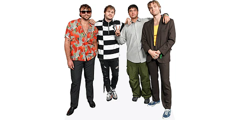 5 Seconds of summer - Ashton- Michael - Calum- Luke