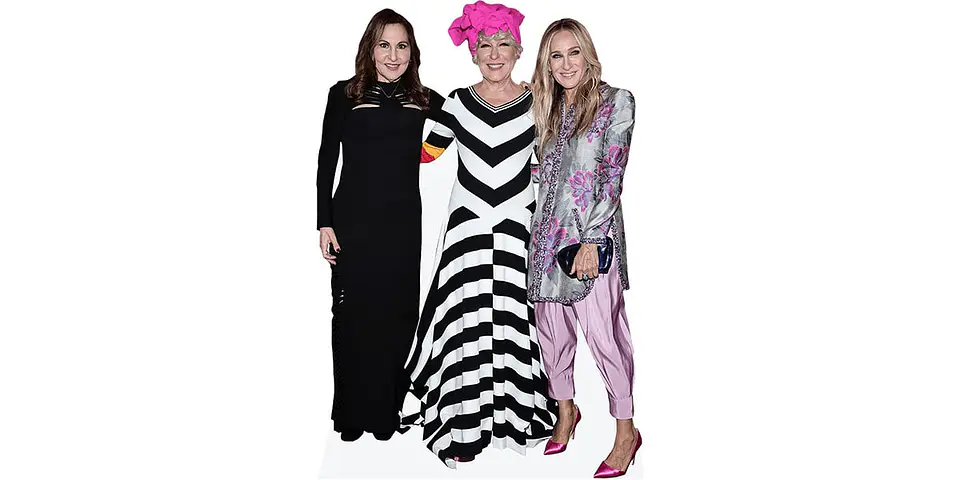 Kathy Najimy - Bette Midler - Sarah Jessica Parker 1