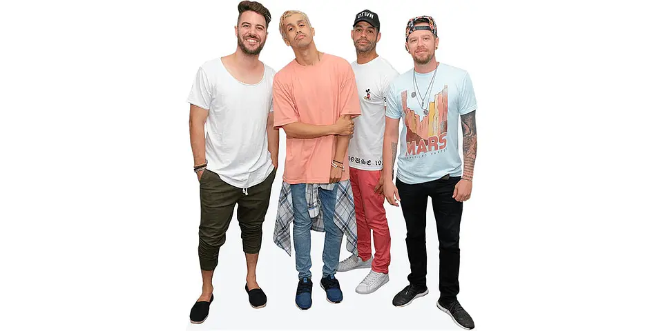 O-Town - Dan - Erick - Trevor - Jacob 1