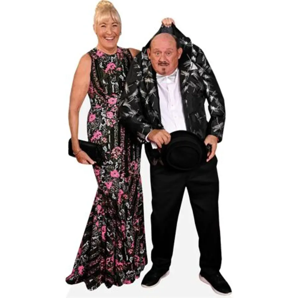 Brendan O'Carroll And Jennifer Gibney 1