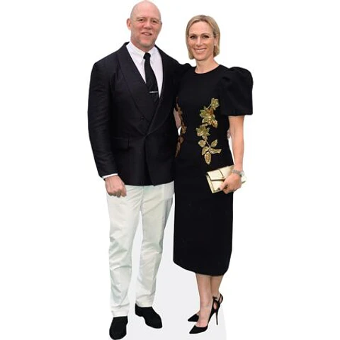 Mike and Zara Tindall