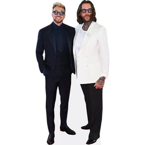 Pete Wicks And Sam Thompson