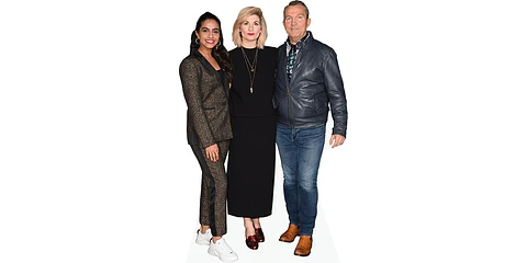 Doctor Who -  Mandip - Jodie - Bradley