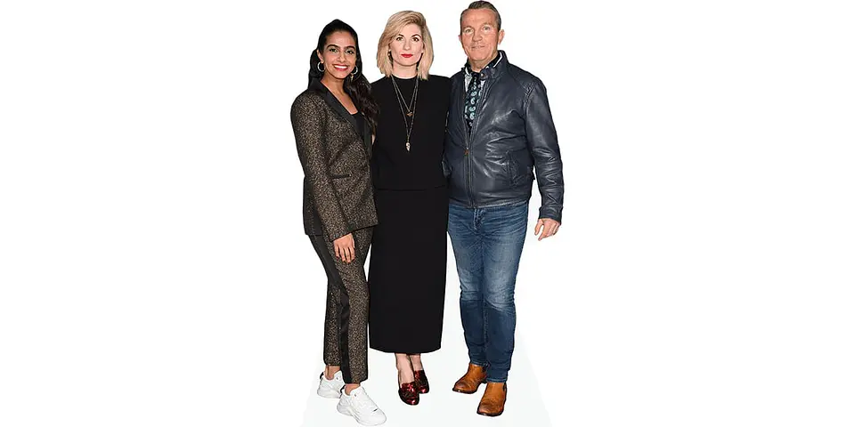 Doctor Who -  Mandip - Jodie - Bradley 1