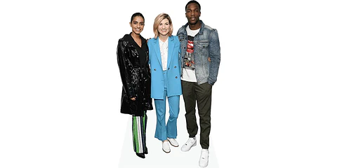 Doctor Who - Mandip - Jodie - Tosin