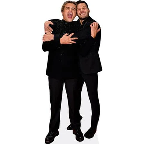 Nikita Kuzmin And Vito Coppola