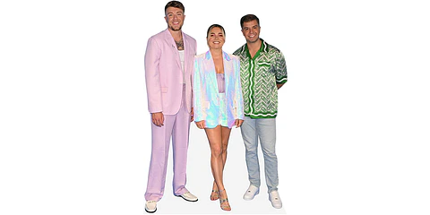 Clean Bandit - Jack - Grace - Luke