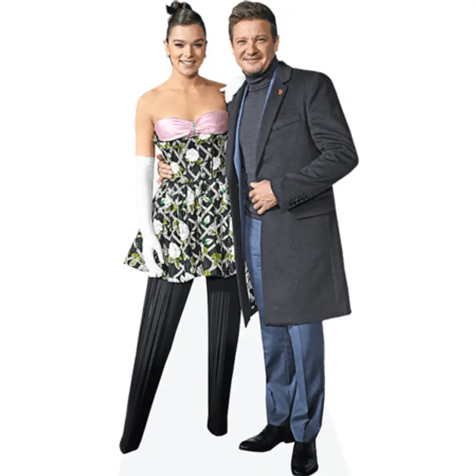 Jeremy Renner And Hailee Steinfeld 1