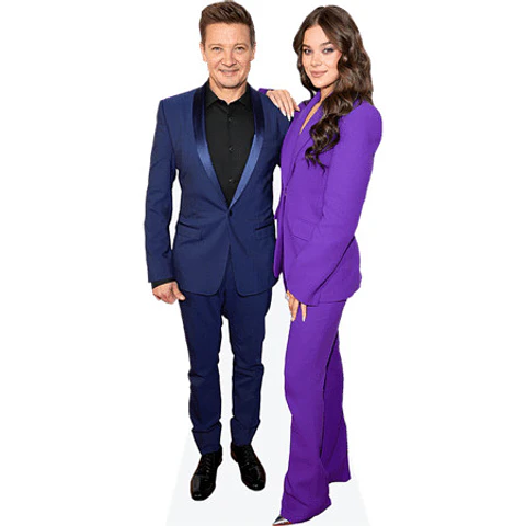 Jeremy Renner And Hailee Steinfeld