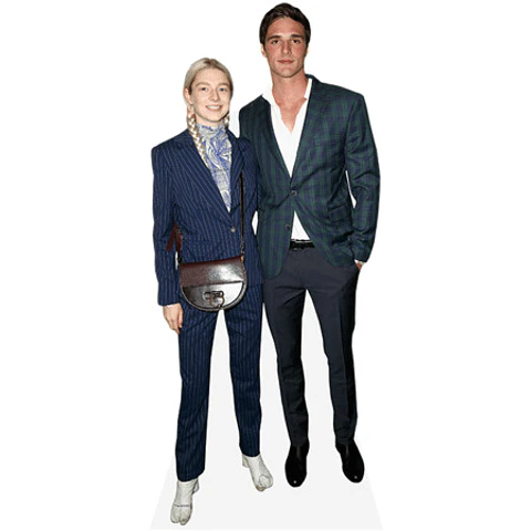 Hunter Schafer And Jacob Elordi