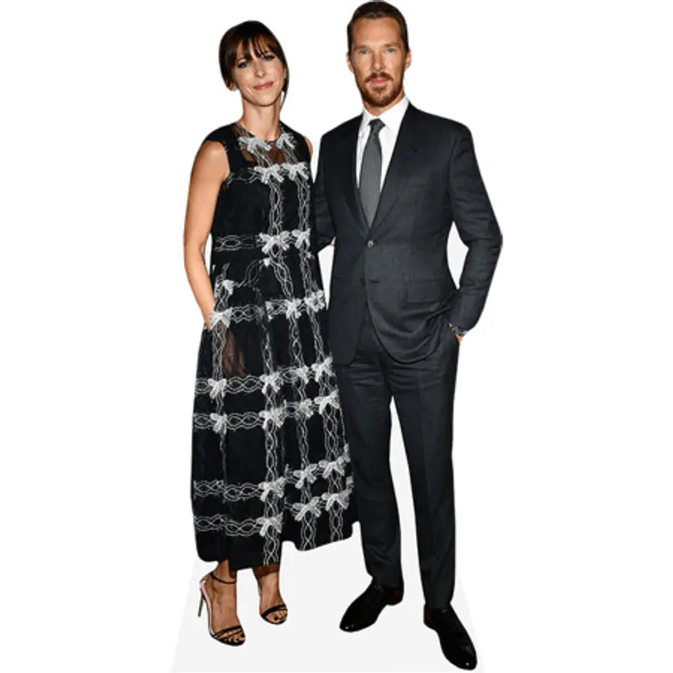 Benedict Cumberbatch And Sophie Hunter 1