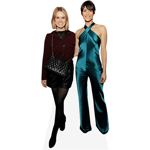 Alice Eve And Gemma Arterton