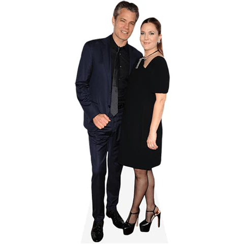 Timothy Olyphant And Drew Barrymore
