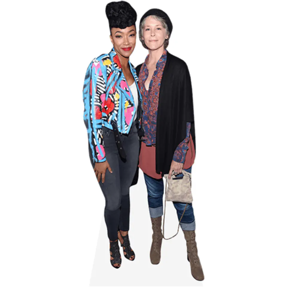 Sonequa Martin And Melissa Mcbride 1