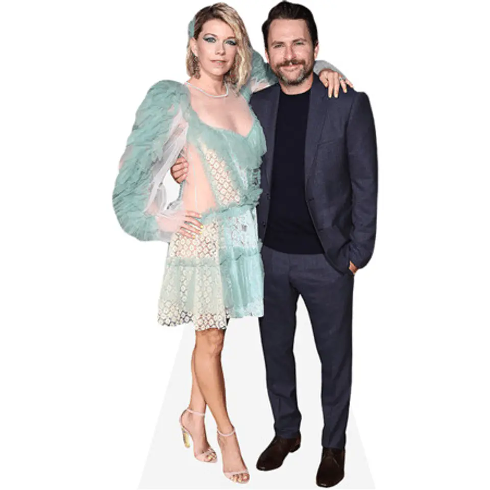 Mary Elizabeth Ellis And Charlie Day 1