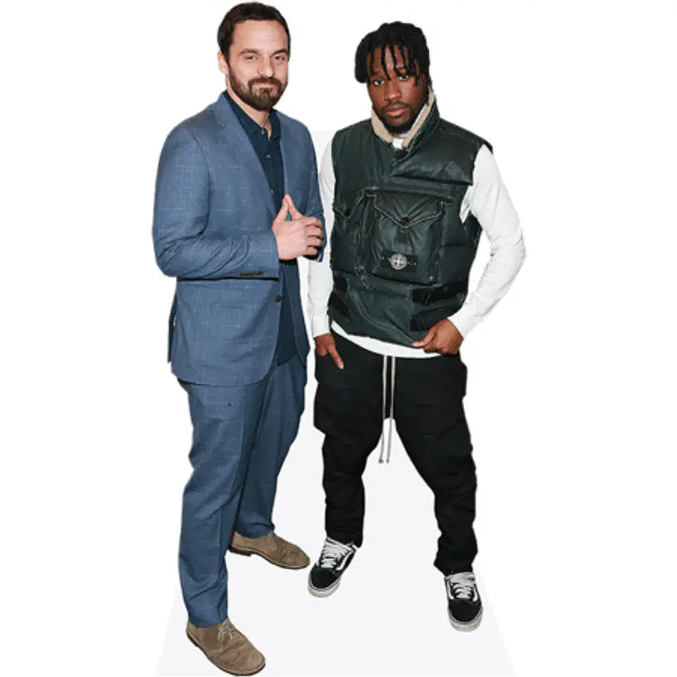 Jake Johnson And Shameik Moore 1