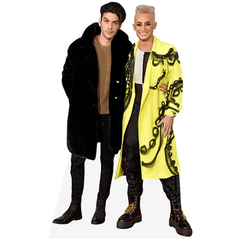 Hale Leon And Frankie Grande