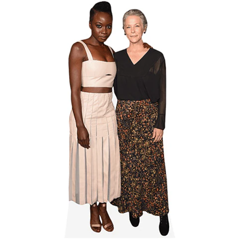 Danai Gurira And Melissa Mcbride