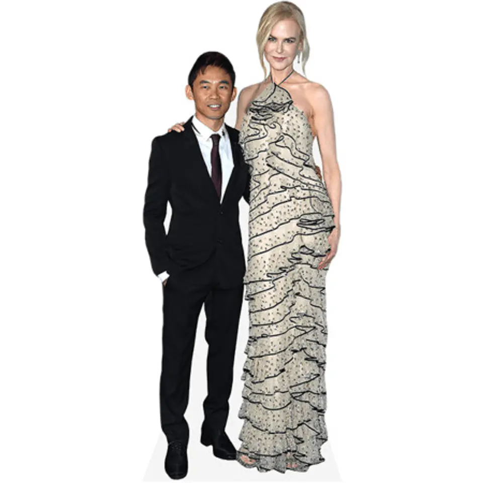 James Wan And Nicole Kidman 1