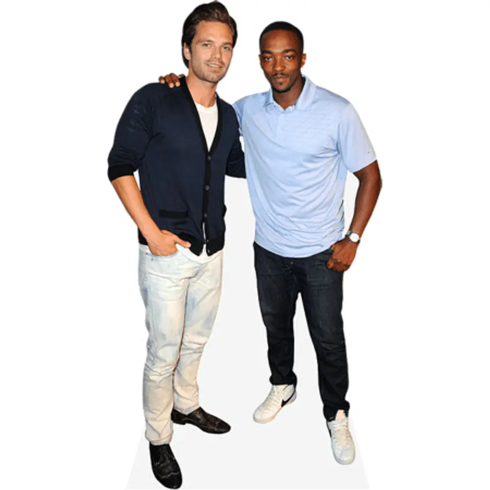 Sebastian Stan And Anthony Mackie 1