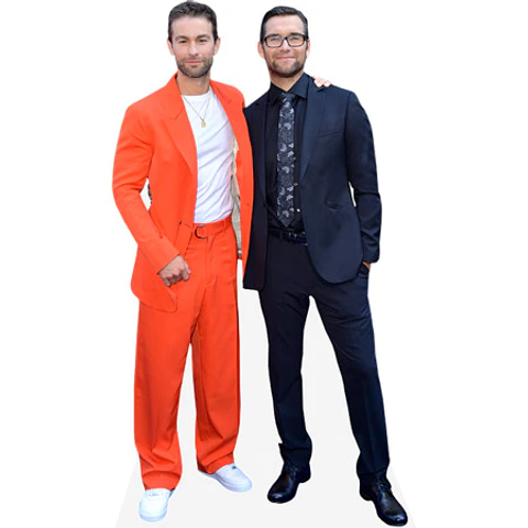 Antony Starr And Chace Crawford