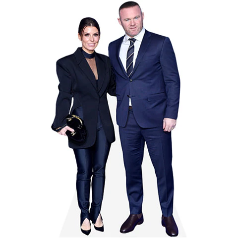 Coleen And Wayne Rooney