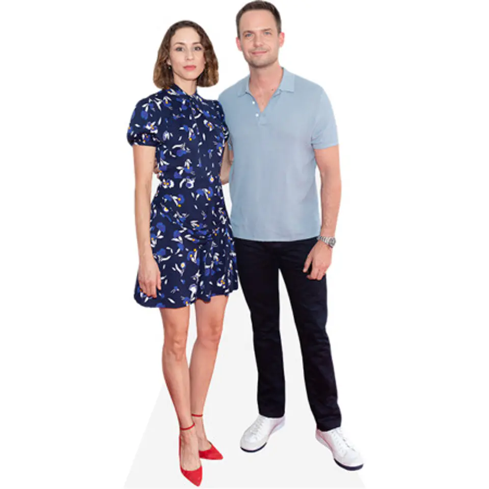 Troian Bellisario And Patrick Adams 1