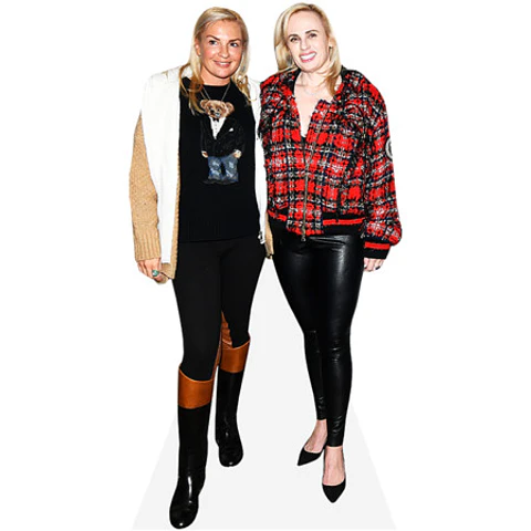 Rebel Wilson And Ramona Agruma