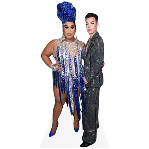 Patrick Simondac And James Charles