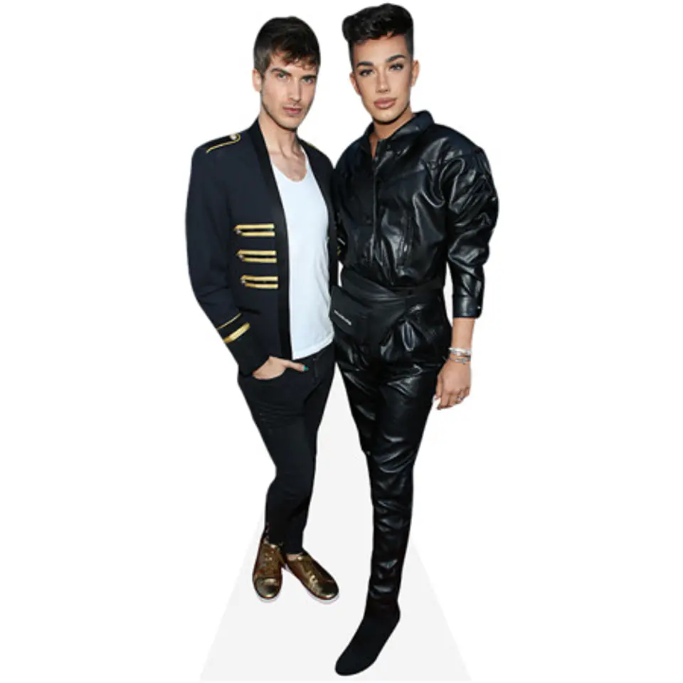 Joey Graceffa And James Charles 1