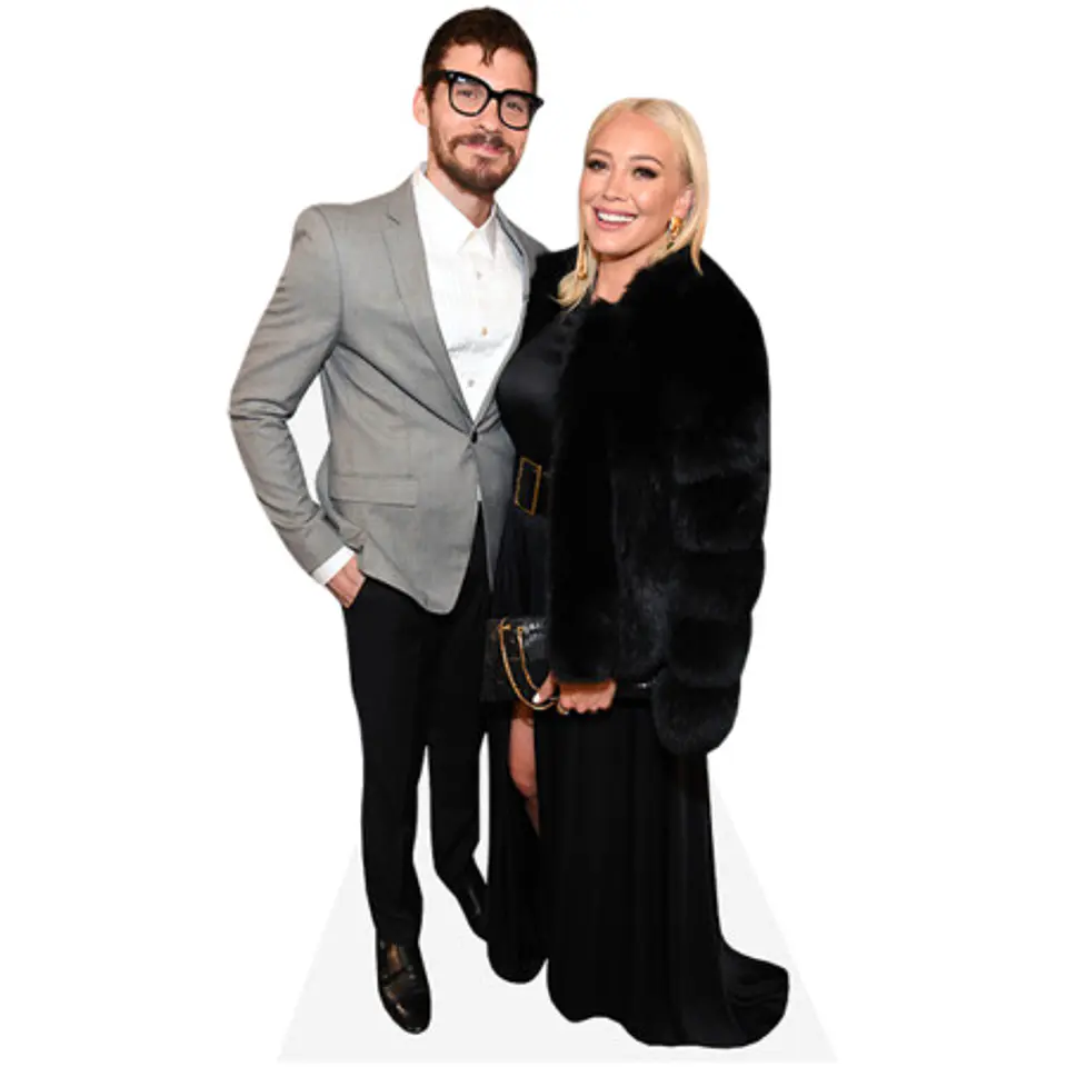 Matthew Bair And Hilary Duff 1
