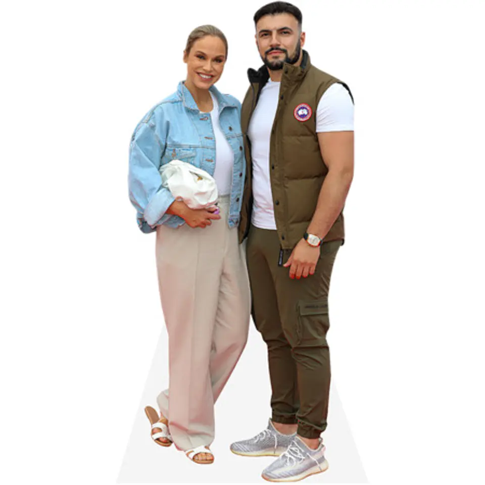 Vicky Pattison And Ercan Ramadan 1