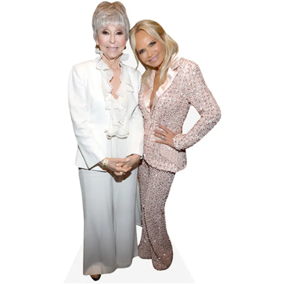 Rita Moreno And Kristin Chenoweth 1