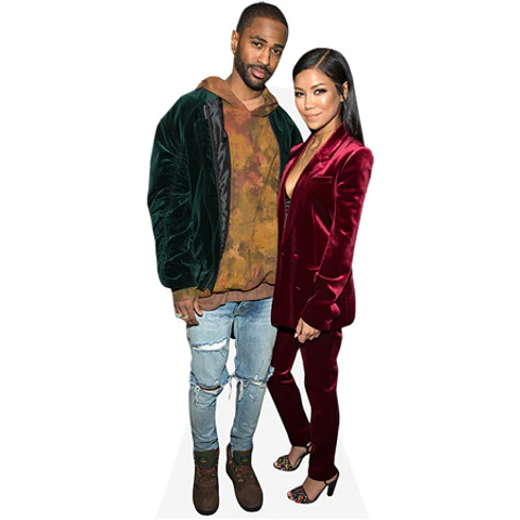 Sean Anderson And Jhene Chilombo