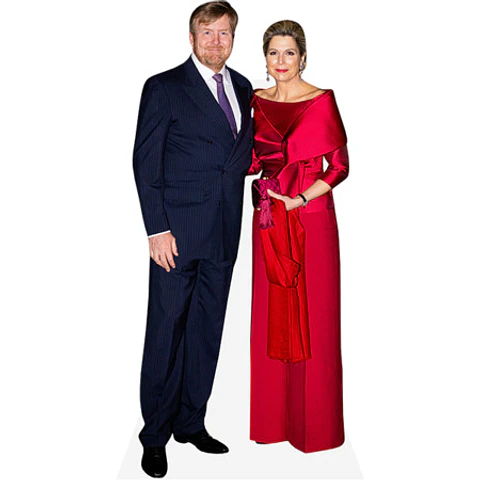 King Willem-Alexander And Queen Maxima