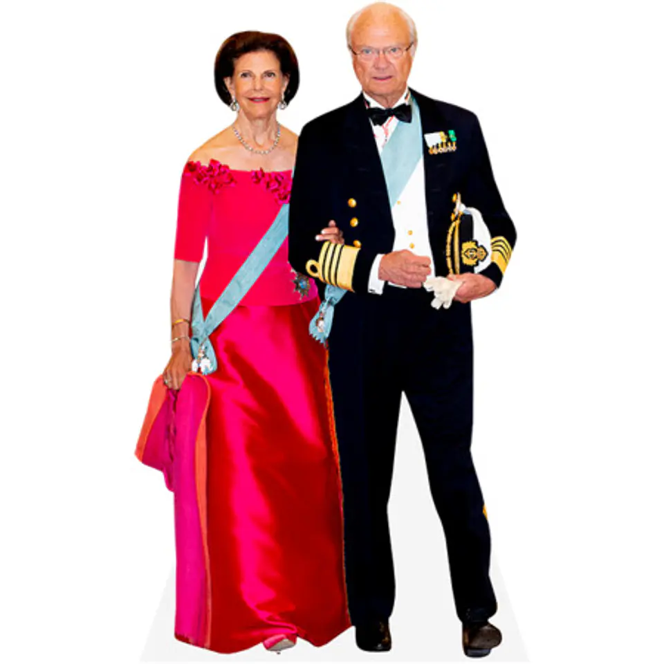 King Carl Gustaf And Queen Silvia Of Sweden 1