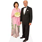 King Carl Gustaf And Queen Silvia Of Sweden - Miniatura 1