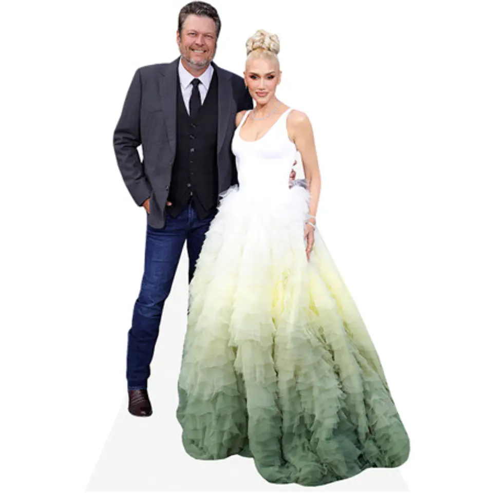 Blake Shelton And Gwen Stefani 1