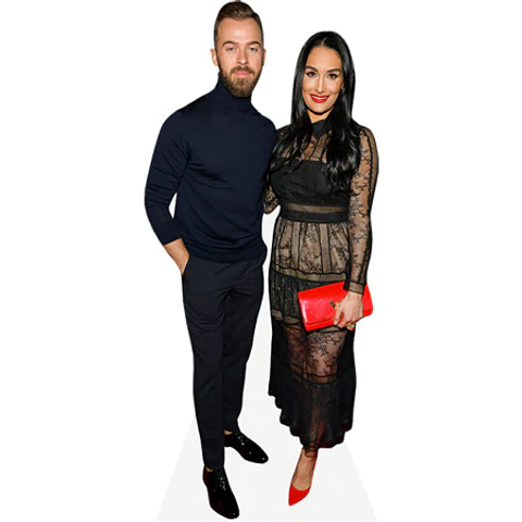 Artem Chigvintsev And Nikki Bella