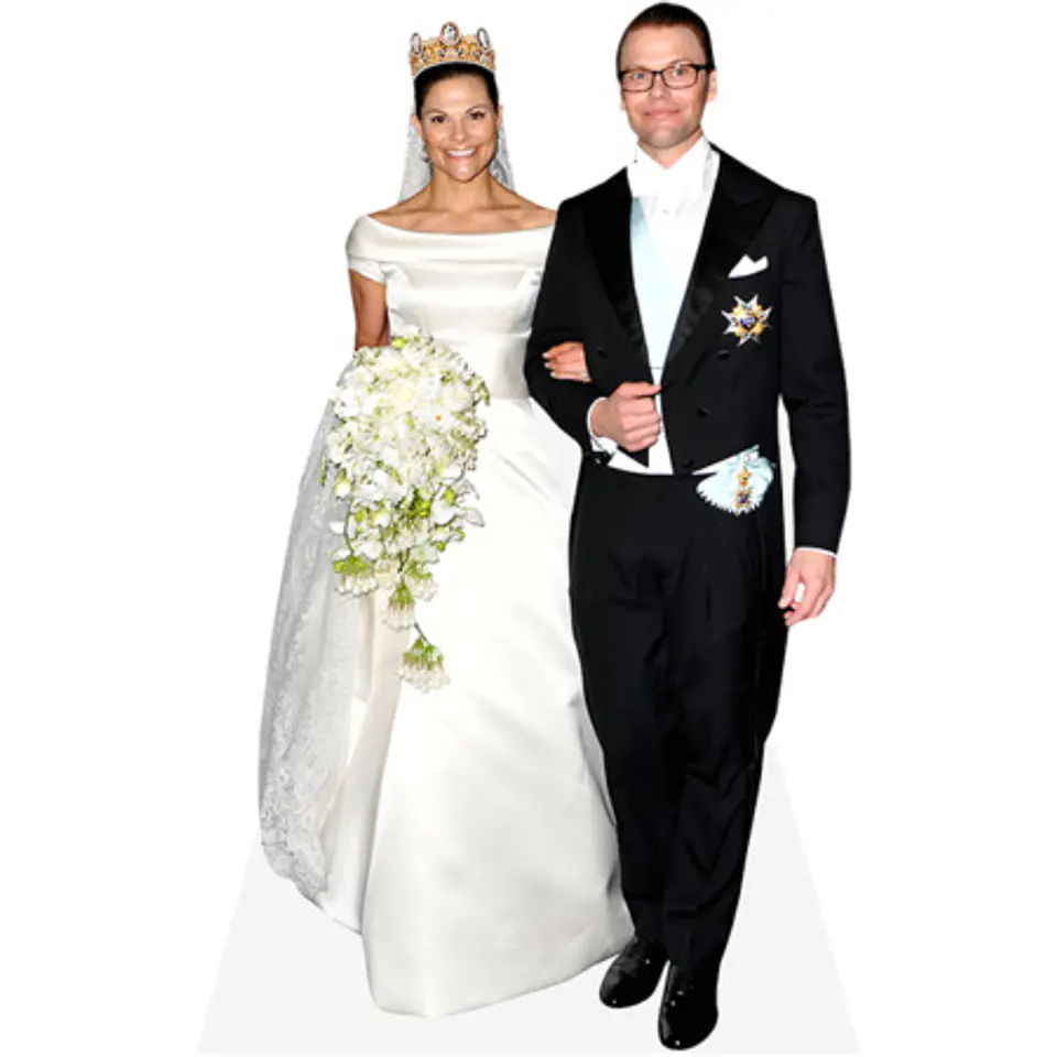 Crown Princess Victoria And Prince Daniel 1