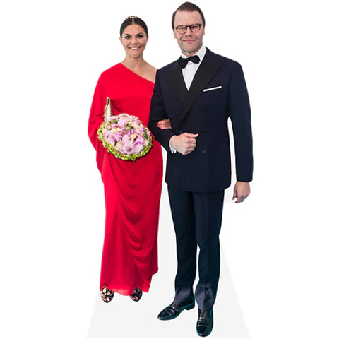 Crown Princess Victoria And Prince Daniel